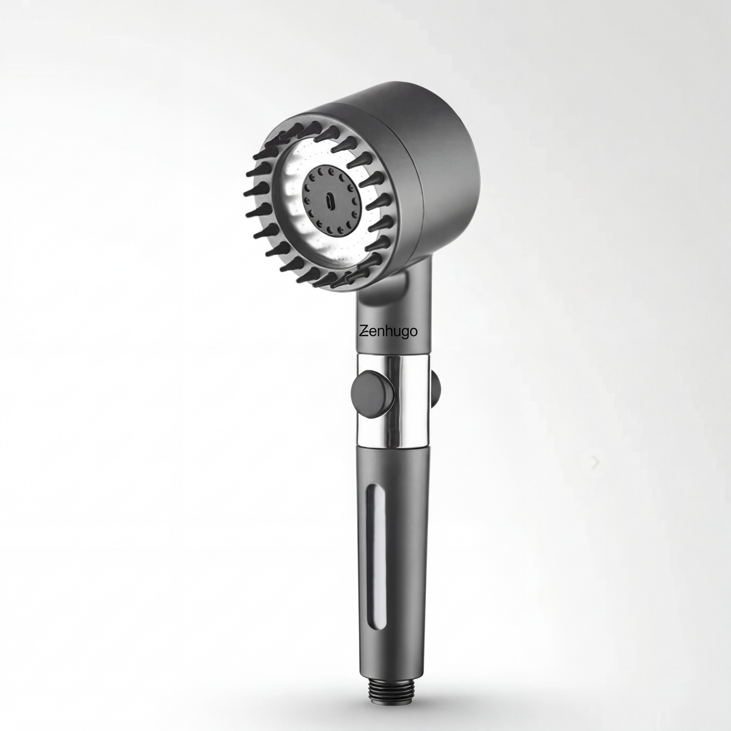 2026 new ion drop shower head with handheld filter shower, turbocharger with multiple spray modes, built-in filter on/off switch